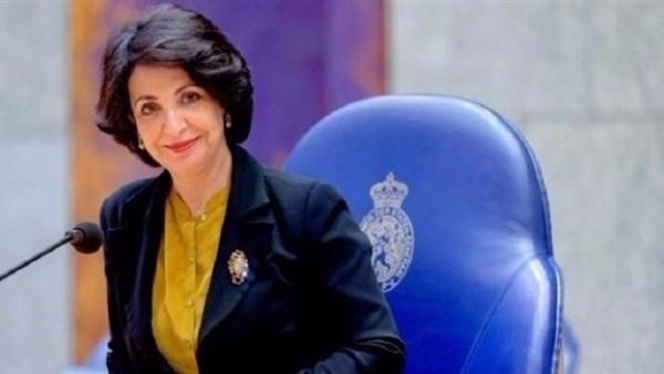 الهولندية من أصول مغربية خديجة عريب