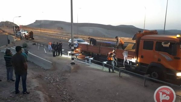 حصار تجمُّع الخان الأحمر البدوي جنوب شرق القدس المحتلة