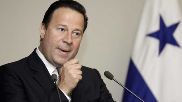 رئيس بنما خوان كارلوس فاريلا