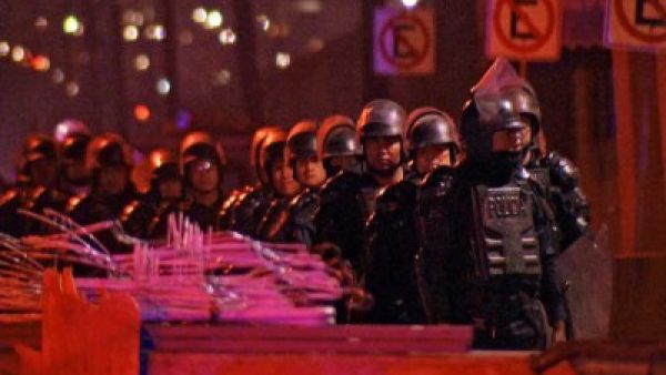 تمرد وقع الخميس داخل سجن في مدينة مونتيري في شمال شرق المكسيك