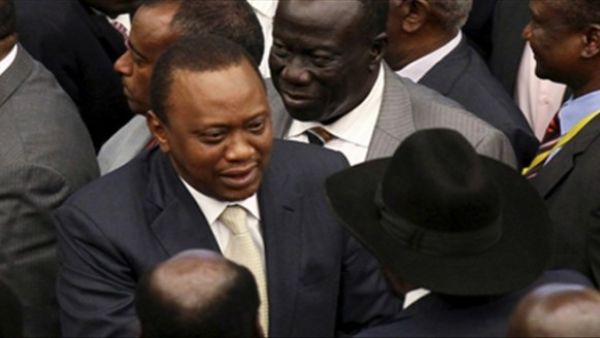 اتهام كينياتا بارتكاب جرائم ضد الانسانية