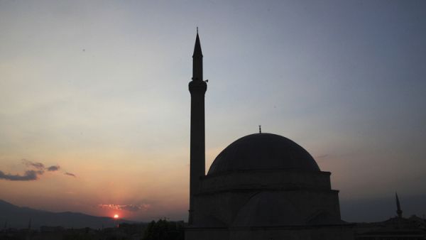 مسجد في أوروبا/ ارشيفية
