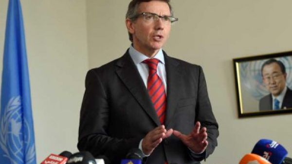 برناردينو ليون مبعوث الأمم المتحدة لليبيا