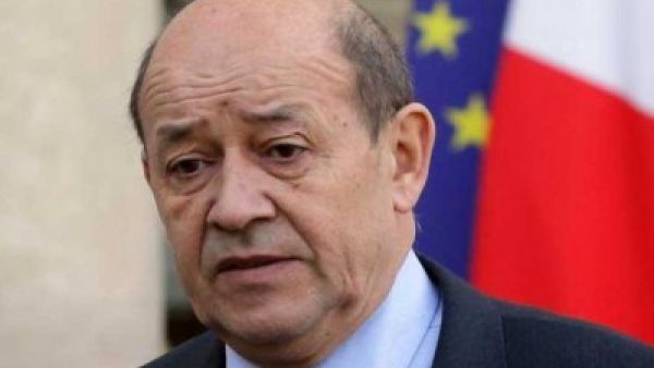 وزير الخارجية الفرنسي جان ايف لودريان