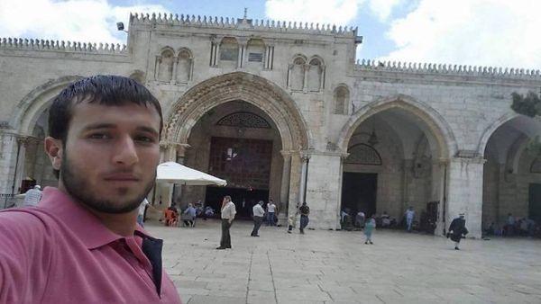 منفذ عملية تل ابيب (خالد المخامرة)