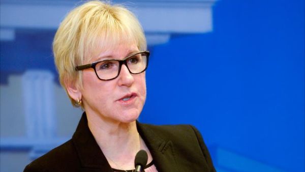 وزيرة خارجية السويد مارغو ولستروم