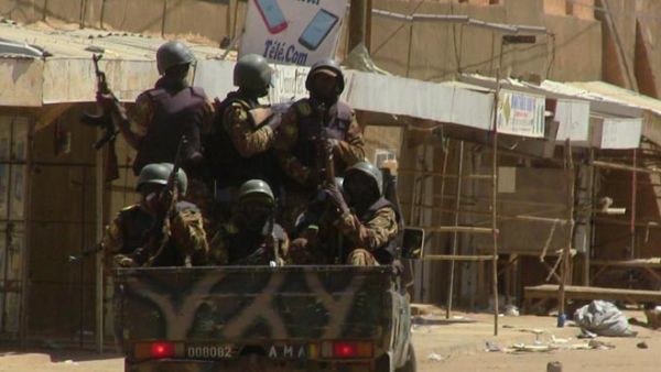 هجوم مسلح على قاعدة عسكرية وسط مالي