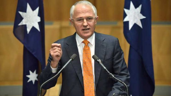 رئيس الوزراء الاسترالي مالكولم ترنبول