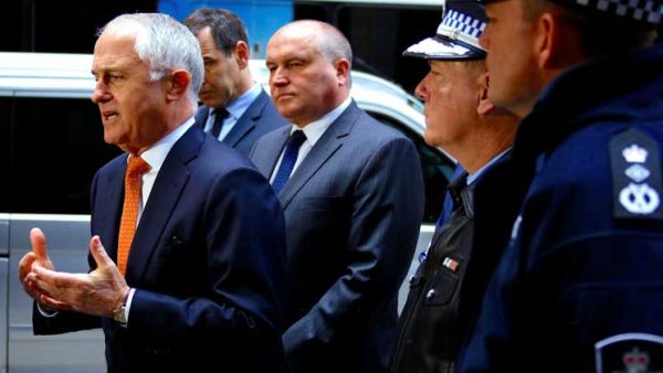 رئيس الوزراء الاسترالي مالكوم تيرنبول