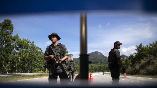 جنود ماليزيون