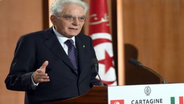 الرئيس الإيطالي، سرجيو ماتاريلا