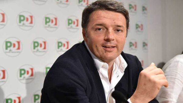 رئيس الوزراء الإيطالي ماتيو رينتسي