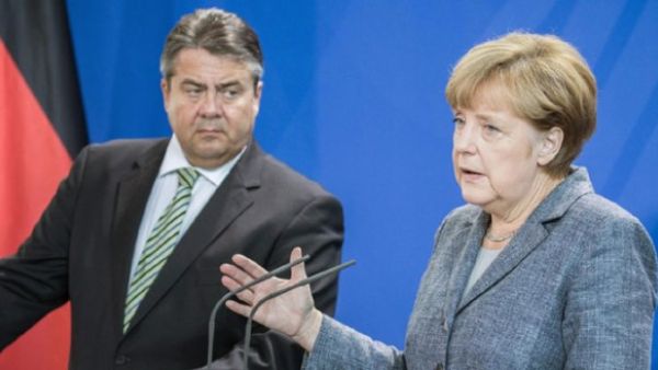 المستشارة الألمانية أنجيلا ميركل