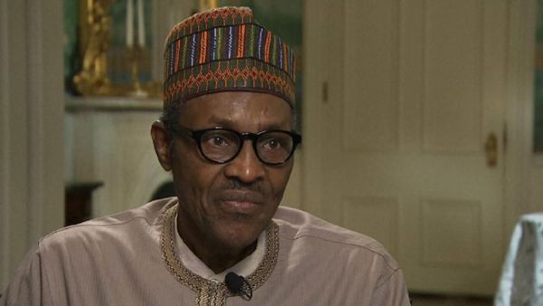 الرئيس النيجيري محمد بخاري