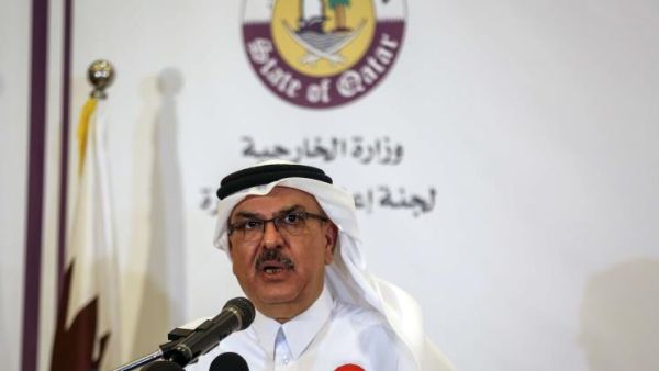 محمد العمادي رئيس اللجنة القطرية لإعادة إعمار غزة