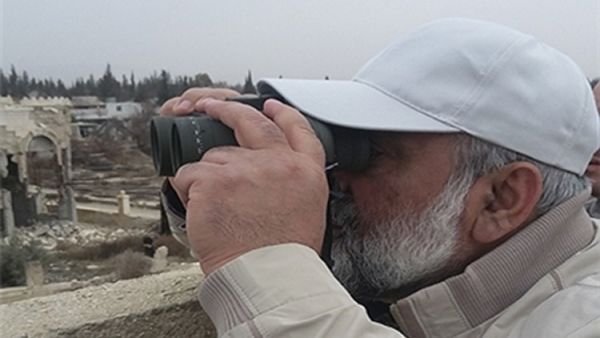 قائد قوات التعبئة "البسيج" العميد محمد رضا نقدي