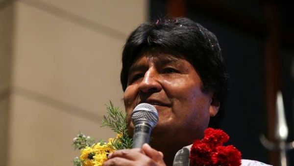 رئيس بوليفيا، إيفو موراليس