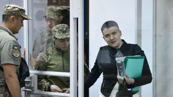 النائبة الأوكرانية ناديجدا سافتشينكو 