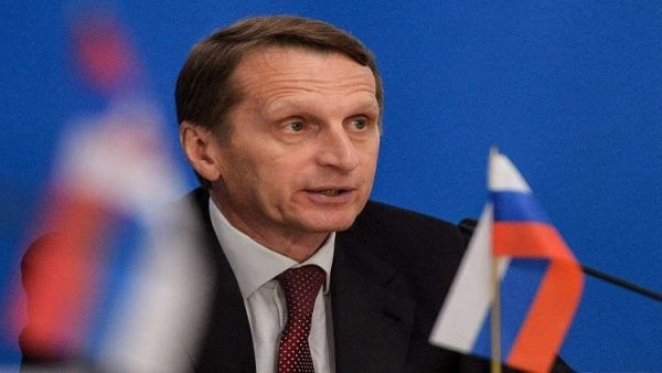 مدير الاستخبارات الخارجية الروسية، سيرغي ناريشكين