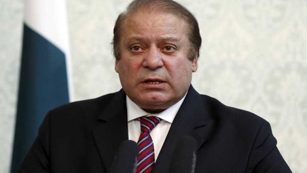 رئيس الوزراء الباكستاني، نواز شريف