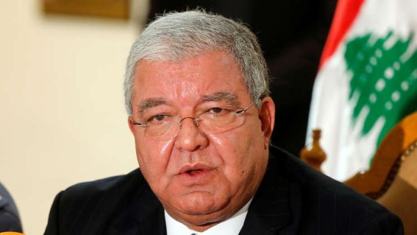 وزير الداخلية اللبناني نهاد المشنوق
