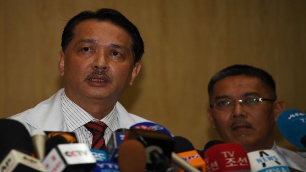 نور هشام عبد الله المدير العام بوزارة الصحة الماليزية