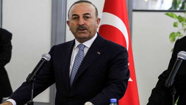 وزير الخارجية التركي مولود جاويش أوغلو