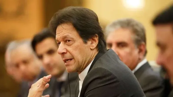 رئيس وزراء باكستان عمران خان 