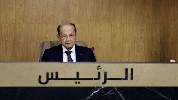  الرئيس اللبناني ميشال عون