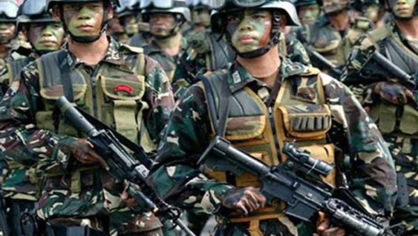 جنود من الجيش الفلبيني