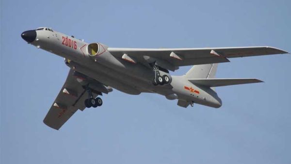 قاذفة قنابل صينية