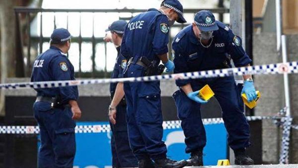 عناصر من الشرطة الاسترالية