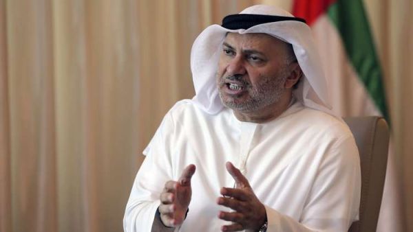 وزير الدولة الإماراتي للشؤون الخارجية أنور قرقاش