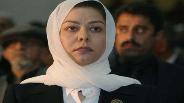 رغد إبنة الرئيس العراقي الراحل صدام حسين