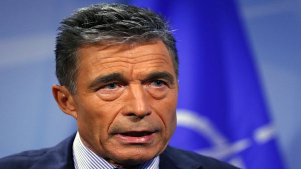 الأمين العام السابق لحلف الناتو أندرسن فوغ راسموسن