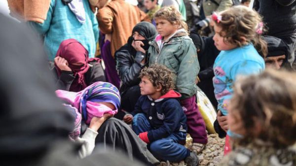 لاجئون/ ارشيفية