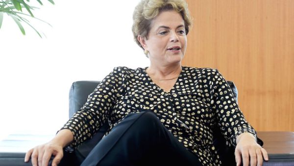 رئيسة البرازيل ديلما روسيف