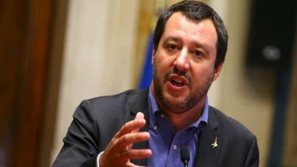 رئيس الوزراء الايطالي،ماتيو سالفيني