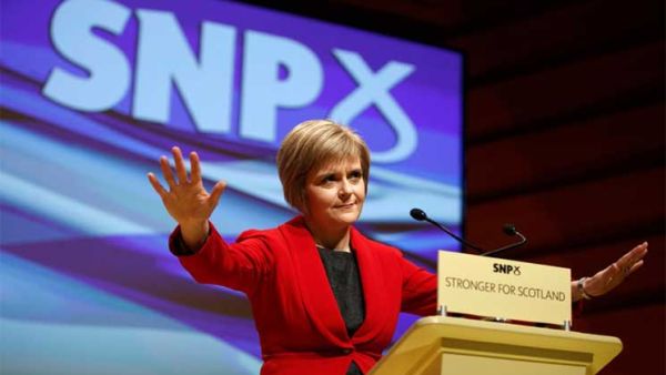 إجراء استفتاء ثان في اسكتلندا للاستقلال عن بريطانيا 