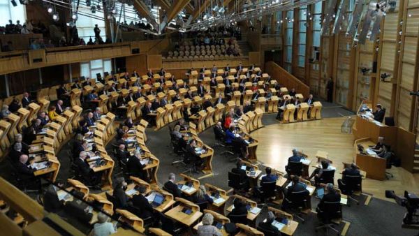 البرلمان الاسكتلندي 
