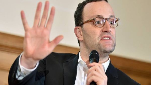 وزير الصحة الألماني ينس شبان