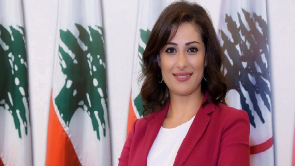 شانتال سركيس الأمينة العامة لحزب القوات اللبنانية