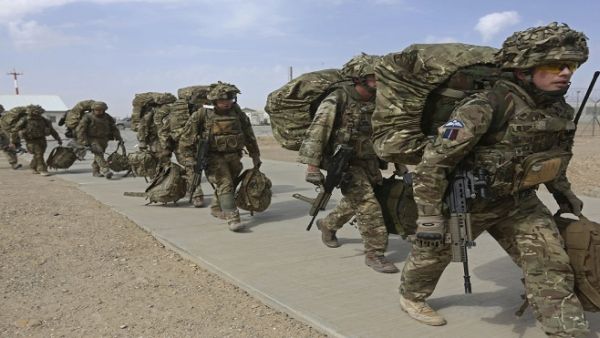 جنود بريطانيون