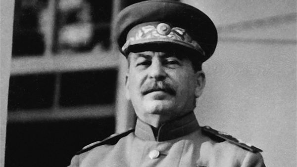الزعيم الروسي الراحل جوزيف ستالين