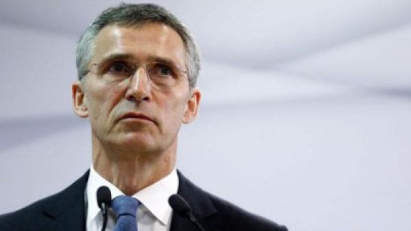 الامين العام لحلف شمال الاطلسي ينس ستولتنبرغ