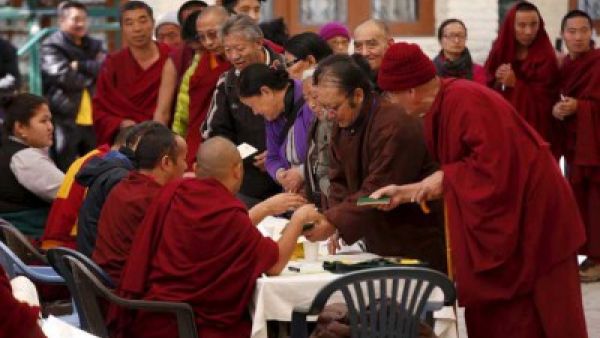 لا تعترف الصين بالحكومة التي تمثل أبناء التبت في المنفى