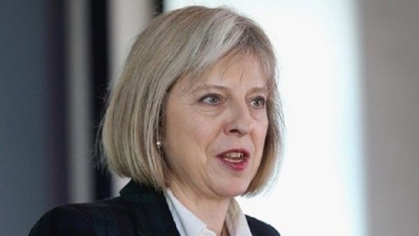 رئيسة الوزراء البريطانية تيريزا ماي