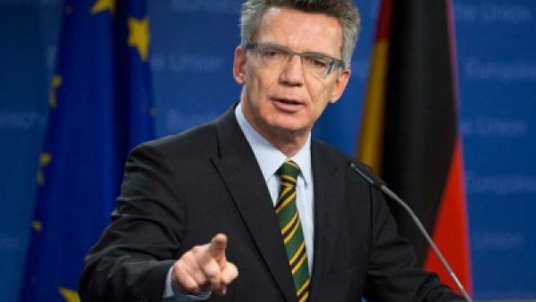 وزير الداخلية الألماني توماس دي ميزير