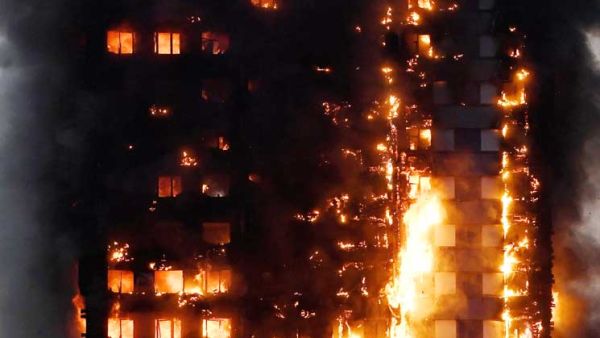  كارثة برج جرينفيل أسفرت عن مقتل 79 شخصا