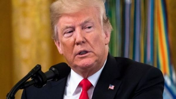  الرئيس الأمريكي دونالد ترامب